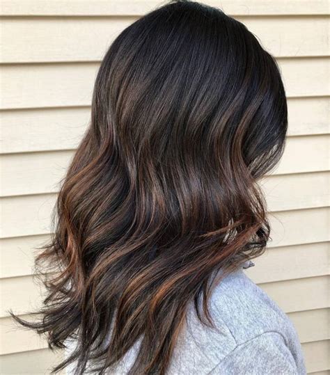 Black hair is beautiful, but sometimes you just need a change. Top Fabulous Ideas Dark Brown And Black Hairstyles With ...
