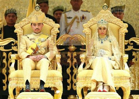 Perkahwinan Diraja Brunei 2015 Istiadat Bersanding Pengantin Diraja