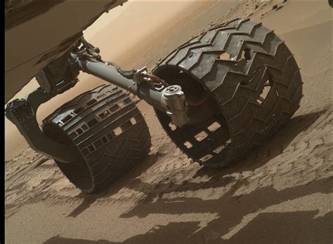 Nasa rover perseverance attempts mars landing. Mars Rover: Wheel Watch 2015