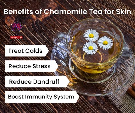 Benefits Of Chamomile Tea For Skin Womanishs