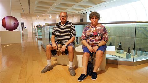 Old Couple On A Bench 1995 By Duane Hanson Exhibit In T Flickr