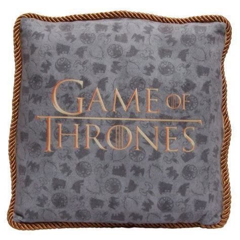 Game Of Thrones South Westeros Map Throw Pillow Factory Entertainment