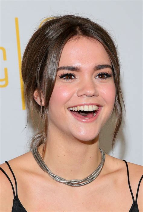 Maia Mitchell An Evening With The Fosters Event In North Hollywood