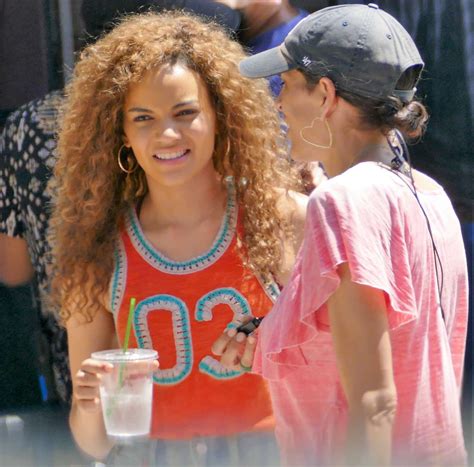 According to deadline, grace won the role following a recent screen test, which also reportedly included isabella merced and zoey deutch. Leslie Grace - On the set of In The Heights-30 | GotCeleb
