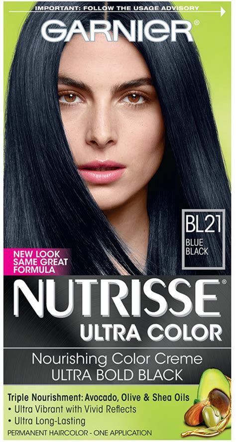 Buy Garnier Nutrisse Ultra Color Nourishing Hair Color Creme Bl21 Blue