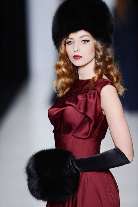 Best From Russia With Love Russian Fashion Revival Images In