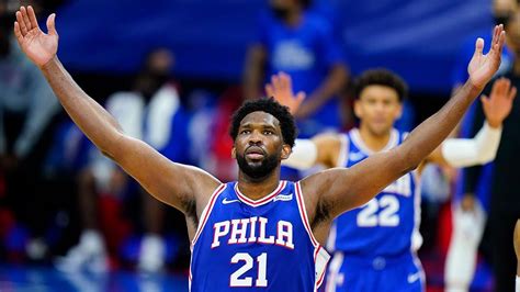 Joel Embiid Scores Career High 50 Points To Lead 76ers Past Bulls Sportal World Sports News