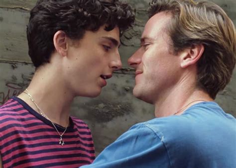 Call Me By Your Name Is Not A Gay Movie