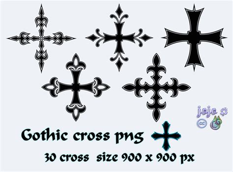 Gothic Cross Png By Jojo Ojoj On Deviantart
