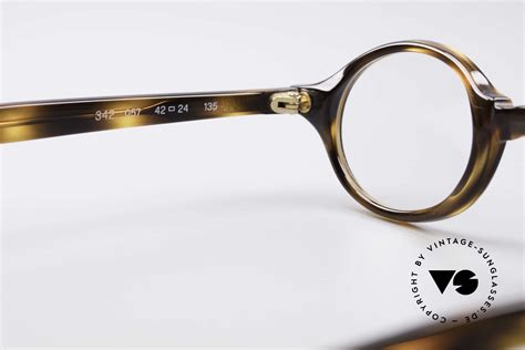 Glasses Giorgio Armani 342 Small Oval 90s Eyeglasses