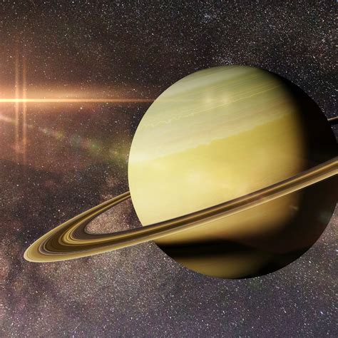 Its Summertime On Saturn New Image From Hubble Space Telescope