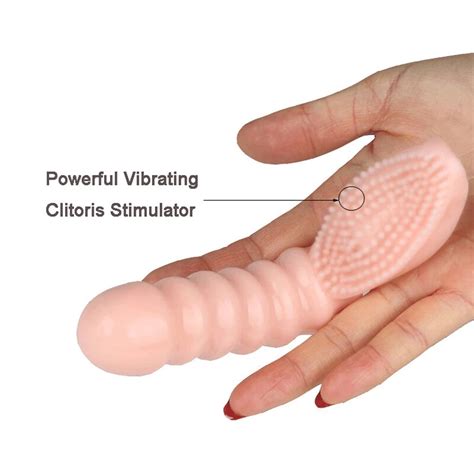 New Squirt Glove Female Masturbation Finger Condom Vagina Stimulation