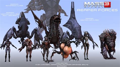 Mass Effect 3 Mass Effect Mass Effect Reapers Mass Effect 3