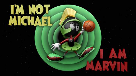 Download Marvin The Martian Basketball Wallpaper Wallpapers Com