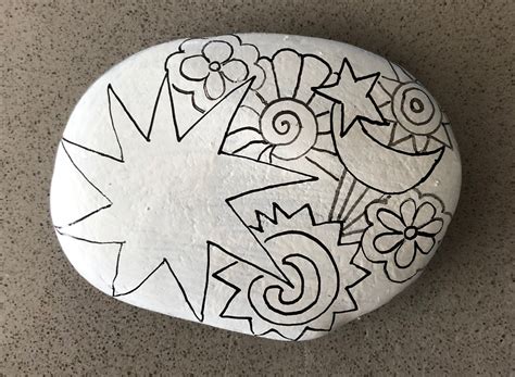 Printable Rock Painting Templates