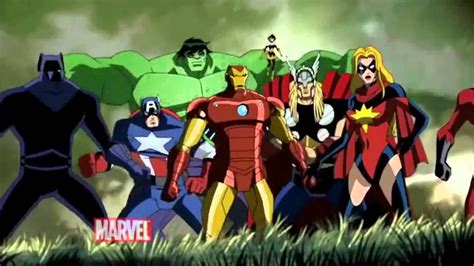 Avengers Earth Mightiest Heroes Season 2 Trailer Youtube