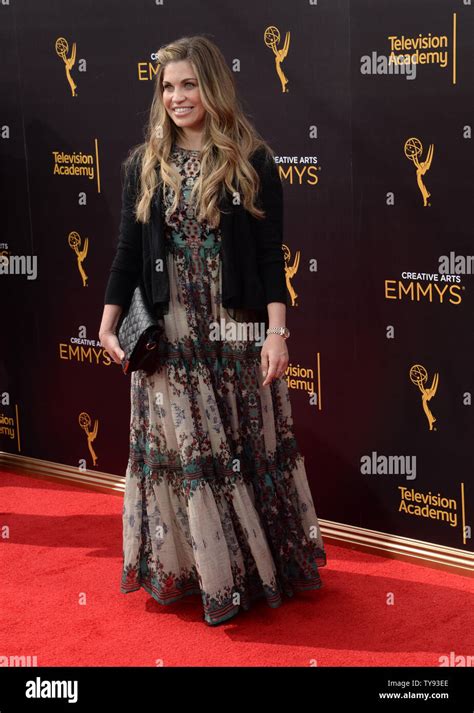 Actress Danielle Fishel Attends The Creative Arts Emmy Awards At