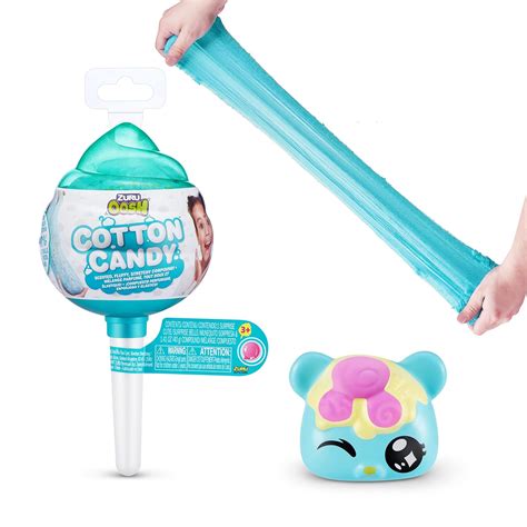 Buy Oosh Slime Oosh Cotton Candy Cuties Scented Squishy Stretchy