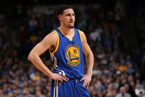 Golden States Klay Thompson On Spurs Theyre A Monster