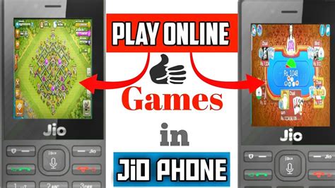 Play Online Games In Jio Phone How To Play Online Games In Jio Phone