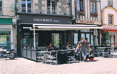 De 08h30 à 17h30 pendant les vacances scolaires, les horaires sont de 8h30 à. Columbus Café & co Poitiers : Adresse - Horaires ...