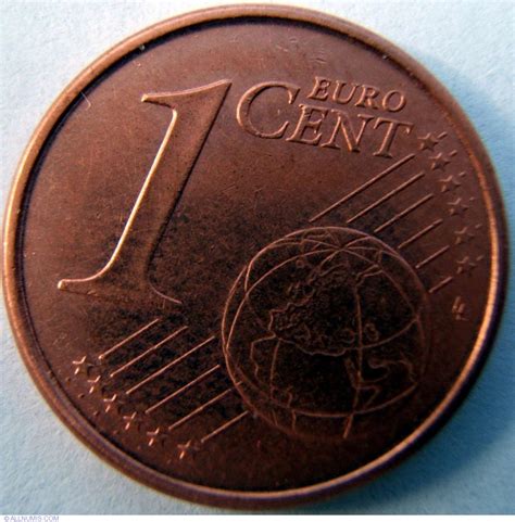 1 Euro Cent 2004 Juan Carlos I 2000 2009 Spania Monedă 674