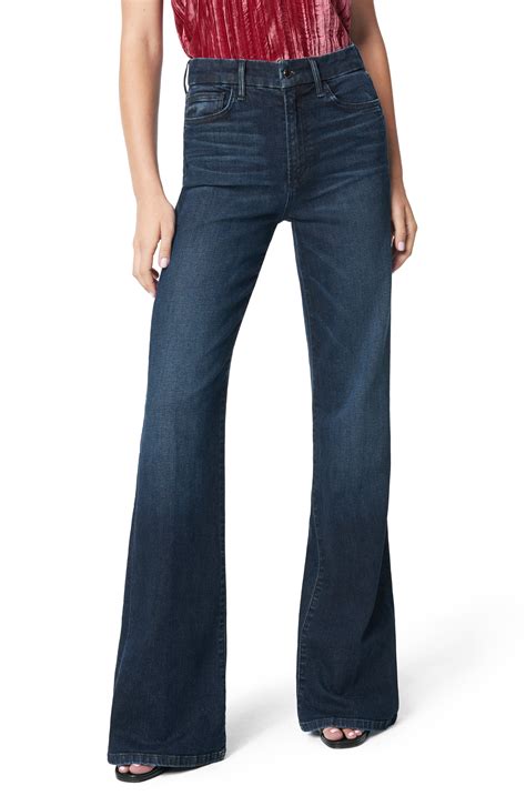 Joes The Molly High Waist Flare Jeans Badlands Nordstrom
