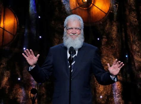 David Letterman Recalls The Time He Accidentally Smoked Animal