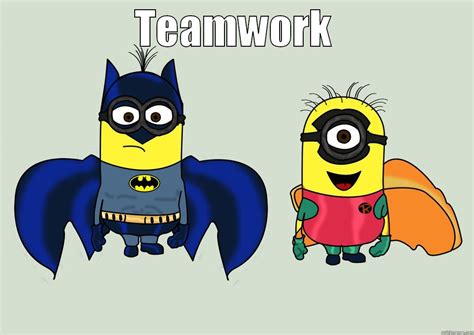 Minion Quotes About Teamwork Quotesgram