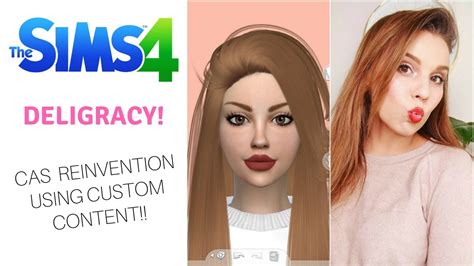 Cc Finds For The Sims Deligracy Grimcookies Cas Stuff Pack Sims 4 Vrogue