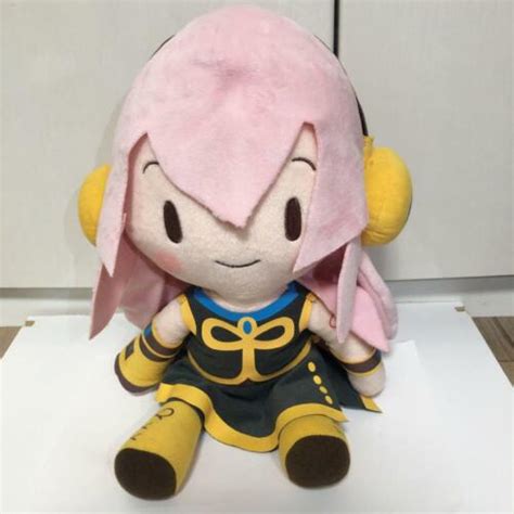 Megurine Luka Hatsune Miku Vocaloid Fluffy Plush Toy Doll Prize Mega Jumbo Used Ebay