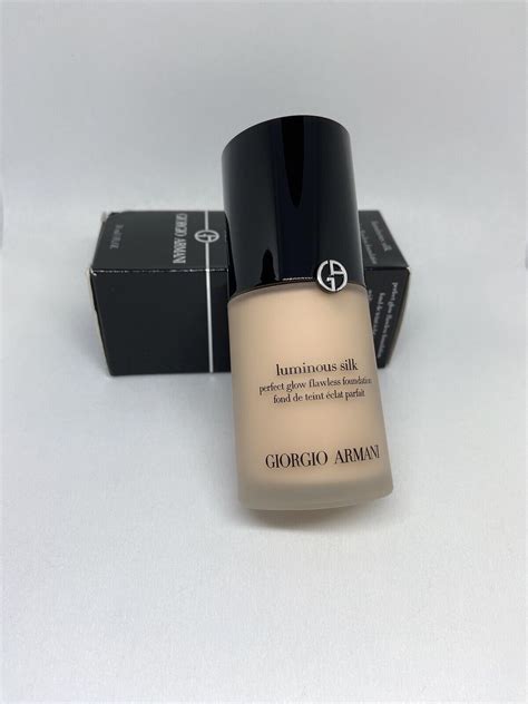 buy giorgio armani luminous silk perfect glow flawless foundation 1oz choose shade online at