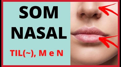 Palavras Com Som Nasal M E N