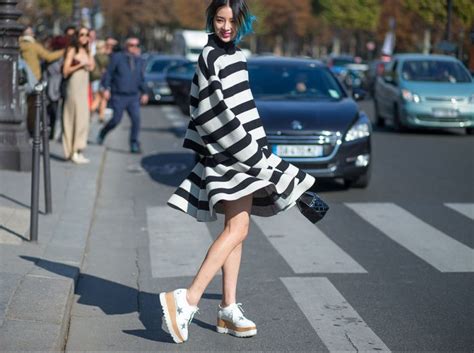 Best Street Style Looks From Paris Fashion Week Springsummer 2017
