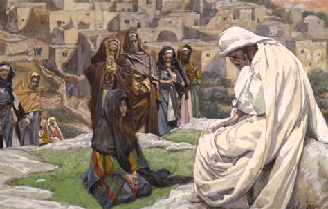 Jesus Llora Por Jerusalen Melao Y Papelón