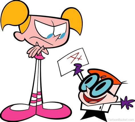 Dee Dee And Dexter Dexter Cartoon Dexter Cartoon Character Design