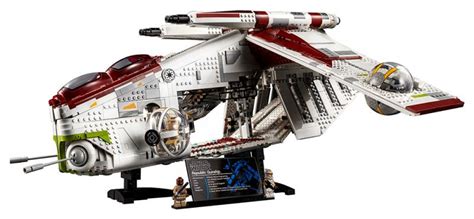 Lego Star Wars Ucs Republic Gunship 75309 Officially Revealed The