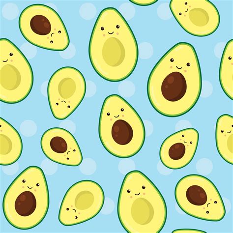 Discover 82 Avocado Wallpaper Cute Best Incdgdbentre