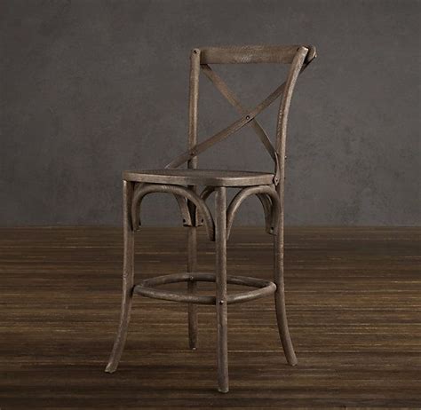 Classic and industrial fashion restoration hardware bar stools are common particularly in madeline designs. Madeleine Armless Barstool from http://www ...