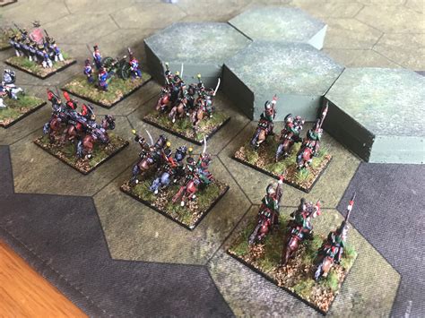 A Figure Painting Therapy Project Commands And Colors Napoleonics With