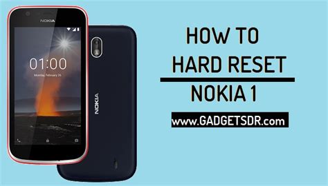 Step 1 to commence the process, enter your device in recovery mode. Unlock Pattern Nokia 1 By Hard reset