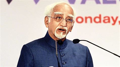 Ansari could freely pursue his basic ideology now after shedding constitutional duties, says pm modi. Must avoid otherness towards Muslims: Hamid Ansari