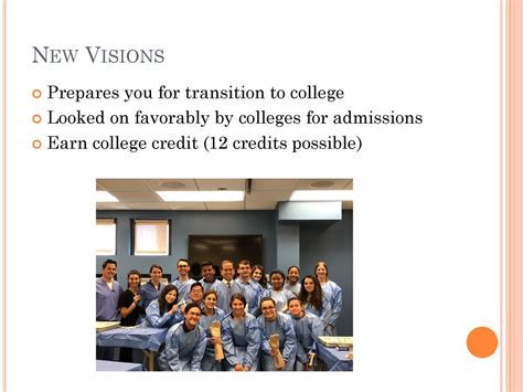 New Visions Health Senior Year Option Explore A Healthcare Careers