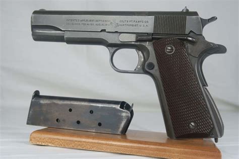 Ww2 Colt M1911a1 1942 Legacy Collectibles