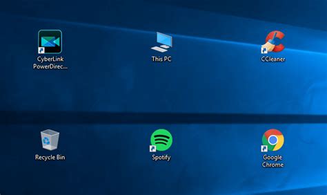 How To Change Windows 10 Desktop Icons Spacing
