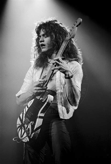 Eddie Van Halen 3 — Ross Halfin Photography