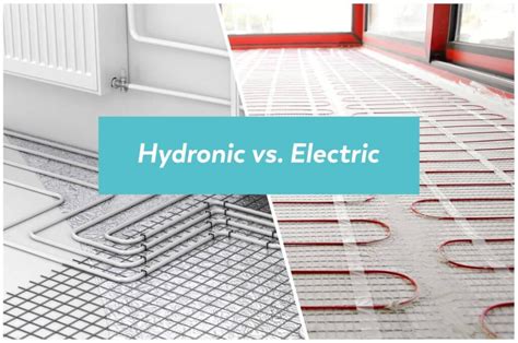 Well Explain How Radiant Floor Heating Works The Differences Between