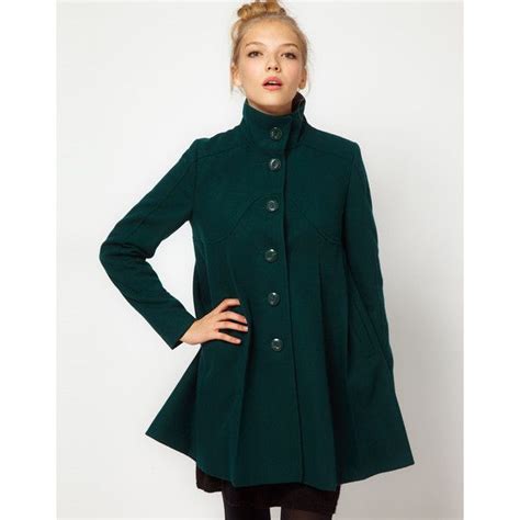 Wool Swing Coat Swing Coats Cheap Winter Coats Style Feminin Fall