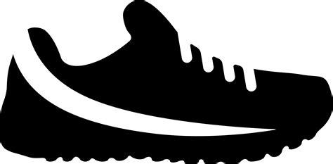 Running Shoe Silhouette at GetDrawings | Free download