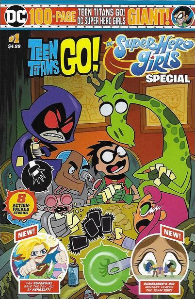Teen Titans Go Dc Super Hero 1 A Jan 2020 Comic Book By Dc
